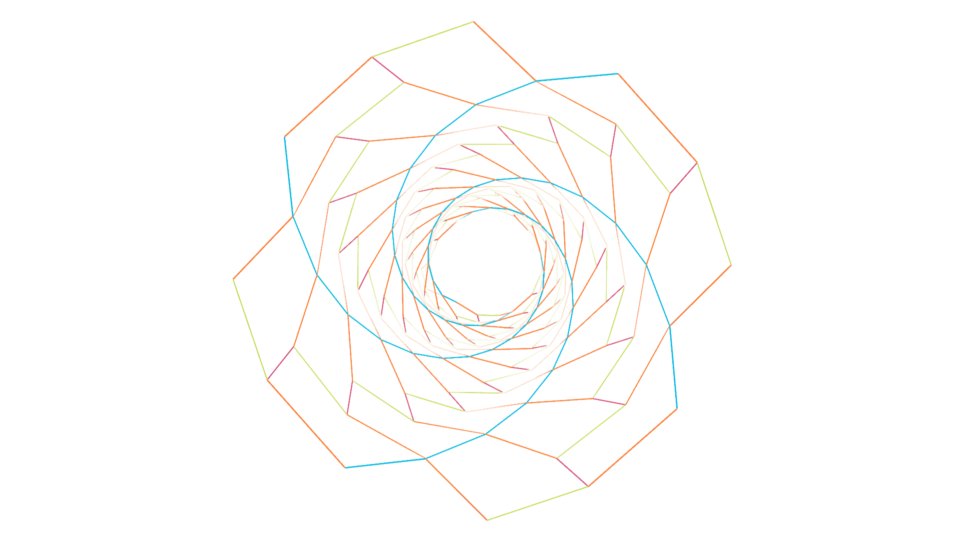 Thumbnail of Pentagonal Jaws Spiral Cylinder